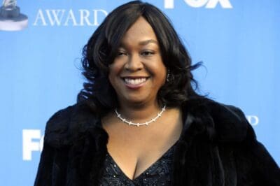 SHONDA RHIMES: «DA QUANDO HO IMPARATO A DIRE “SÌ”» SHONDA RHIMES: «DA QUANDO HO IMPARATO A DIRE “SÌ”»