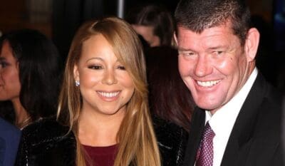 MARIAH CAREY E JAMES PACKER SI SONO LASCIATI MARIAH CAREY E JAMES PACKER SI SONO LASCIATI