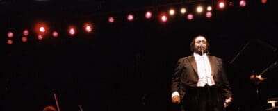 A 10 ANNI DALLA MORTE, CONCERTO-TRIBUTO A PAVAROTTI CON DOMINGO E CARRERAS ALL’ARENA