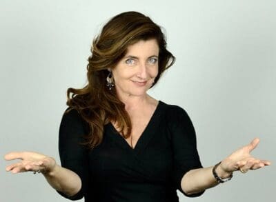 Francesca Reggiani virale con gli sgravi bidet