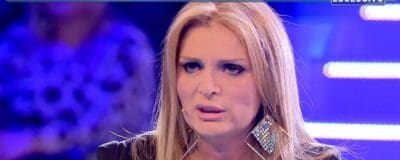 DOMENICA LIVE, EX MOGLIE DI SCHILLACI IN LACRIME: “VOGLIO ESSERE ARRESTATA”