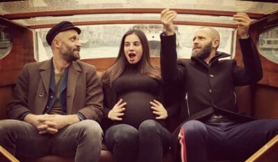 FRANCESCA CHILLEMI, PRIME PASSEGGIATE CON RANIA