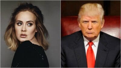 USA, ADELE VIETA A TRUMP DI USARE LE SUE HIT: “LA MIA MUSICA NON È PER LA POLITICA” USA, ADELE VIETA A TRUMP DI USARE LE SUE HIT: “LA MIA MUSICA NON È PER LA POLITICA”