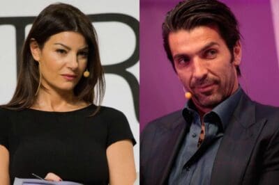 ILARIA D’AMICO E GIGI BUFFON, AMORE BIANCONERO