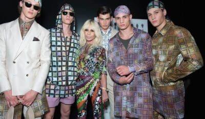 Donatella Versace diventa portavoce del movimento pro-gay Stonewall