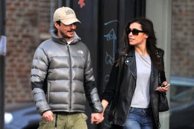 LUCA BIZZARRI E LUDOVICA FRASCA, AMORE MANO NELLA MANO