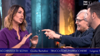 VITTORIO SGARBI È IL RECORDMAN DEGLI ABBANDONI TV