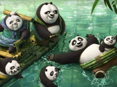«KUNG FU PANDA 3» ESCE PRIMA  I CONCORRENTI: «ATTO DI PREPOTENZA»