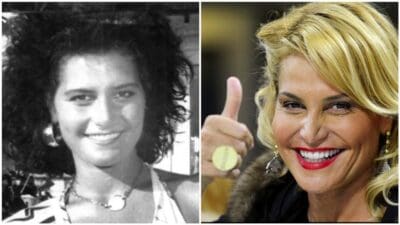 DA MISS MURETTO ALL’ISOLA DEI FAMOSI, SIMONA VENTURA: COME ERA E COM’È