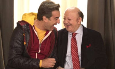 MASSIMO BOLDI TORNA AL CINEMA CON “LA COPPIA DEI CAMPIONI”