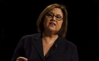 LUCIA ANNUNZIATA CONTRO LE FRASI FATTE DEL GRILLINO DI MAIO