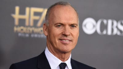Michael Keaton arrives at the Hollywood Film Awards at the Palladium on Friday, Nov. 14, 2014, in Los Angeles. (Photo by Jordan Strauss/Invision/AP)