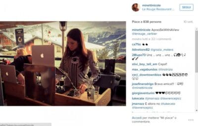 LA NUOVA VITA DI NICOLE MINETTI, DJ E SPORTIVA: SU INSTAGRAM IN CONSOLLE E IN PALESTRA
