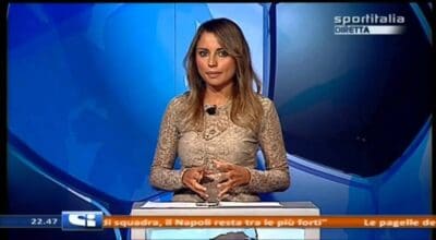 Giorgia Cenni - calciomercato live - sportaitalia