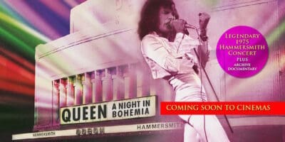 I QUEEN AL CINEMA: NOTTE DA LEGGENDA CON “A NIGHT IN BOHEMIA”