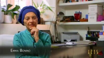EMMA BONINO PRESENTA I FILM DI IRIS