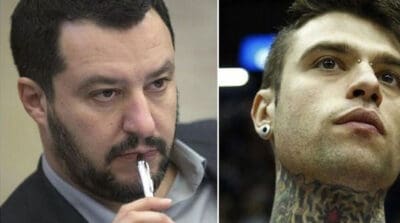 salvini - fedez