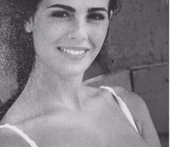VANESSA INCONTRADA, LA FOTO “INEDITA”: GIOVANISSIMA E IN INTIMO