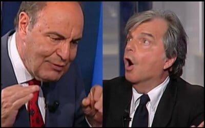 LITE IN DIRETTA TV TRA RENATO BRUNETTA E BRUNO VESPA: “STIA AL SUO POSTO”