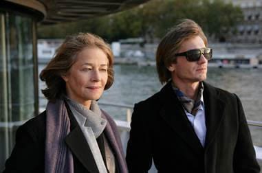 Charlotte Rampling e Jean-Pierre Léaud