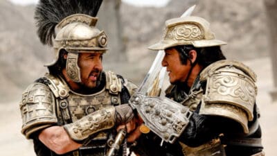 JACKIE CHAN CONTRO ADRIEN BRODY E JOHN CUSAK TRA LE PIANURE CINESI IN “LA BATTAGLIA DEGLI IMPERI”