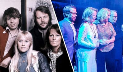 ABBA, INSIEME SUL PALCO DOPO 50 ANNI «SHOW A SORPRESA PIENO DI NOSTALGIA» ABBA, INSIEME SUL PALCO DOPO 50 ANNI «SHOW A SORPRESA PIENO DI NOSTALGIA»