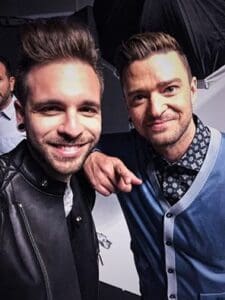 ALESSIO BERNABEI A HOLLYWOOD! INSIEME A JUSTIN TIMBERLAKE