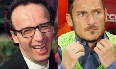 ATTUALIZZANDO… DA BENIGNI A TOTTI, LA LIBERTÁ DI SCHIERARSI