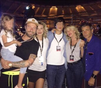 MARCUZZI-FACCHINETTI, FAMIGLIA ALLARGATA E FELICE