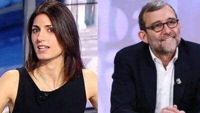 CAMPIDOGLIO, SET SKY PER RAGGI E GIACHETTI