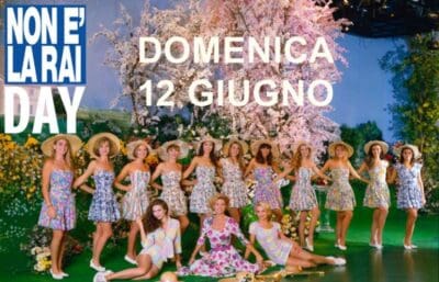 NON È LA RAI DAY, QUANTE FUTURE VIP TRA LE “EX RAGAZZE” DEL BONCOMPAGNI SHOW