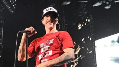 LA “FUGA” ROCK DEI RED HOT CHILI PEPPERS