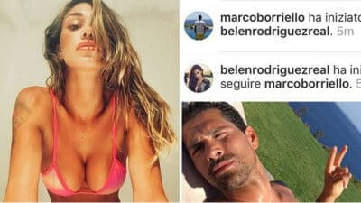 IL RITORNO DI FIAMMA TRA BELEN E BORIELLO DÀ I PRIMI FRUTTI: “PRESTO CASA INSIEME”