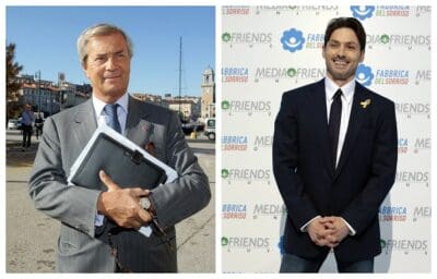 BOLLORÉ IN MARCIA SU MEDIASET