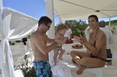 elisabetta canalis-brian perri - skyler eva