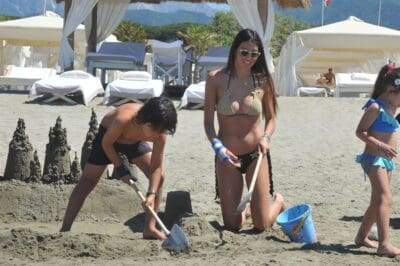 ELISABETTA GREGORACI E NATHAN FALCO, CASTELLI DA COSTRUIRE