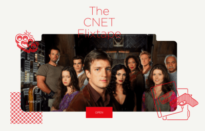 NETFLIX LANCIA FLIXTAPE