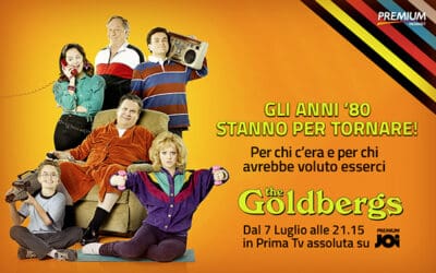 NOSTALGIA DEGLI ANNI ʼ80? ARRIVA LA FAMIGLIA GOLDBERGS