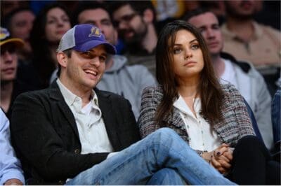 Ashton Kutcher e Mila Kunis, laviamo i figli solo se serve