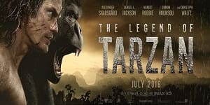 BOX-OFFICE USA: DEBUTTANO IL GGG E TARZAN, MA DORY NON MOLLA