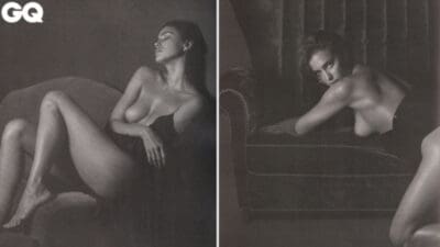IRINA SHAYK NUDA SU GQ: “IO CON UNA DONNA? MAI! SONO RUSSA: AMO GLI UOMINI E I GIOIELLI”
