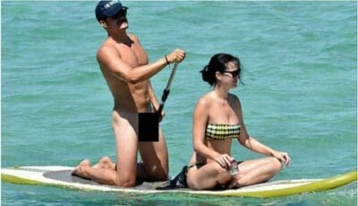 ORLANDO BLOOM NUDISTA IN SARDEGNA CON LA FIDANZATA KATY PERRY
