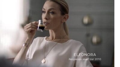 Nespresso parla italiano: il rito del caffè secondo Abbagnato e i fan del marchio