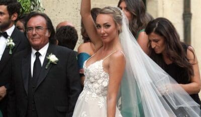 CRISTEL CARRISI E AL BANO, L’EMOZIONE DI UN PADRE