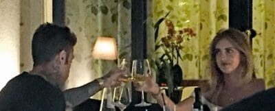 FEDEZ, UNA NOTTE CON CHIARA FERRAGNI