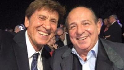 GIANNI MORANDI E GIANCARLO MAGALLI, ARRIVA IL SELFIE “RIPARATORE”