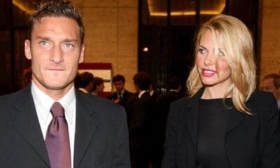 Francesco Totti, marito modello, fa la spesa con Ilary