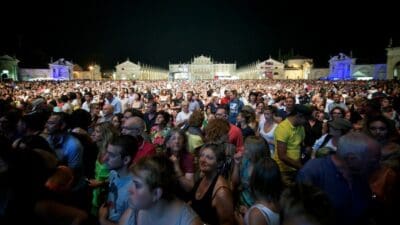 SUL PRATO DI VILLA MANIN ANCHE IL NOBEL DYLAN