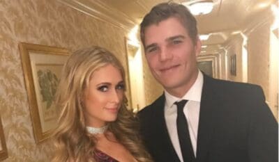 Paris Hilton e Chris Zylka