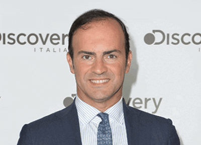 ALESSANDRO ARAIMO EXECUTIVE VICE PRESIDENT GENERAL MANAGER DI DISCOVERY ITALIA